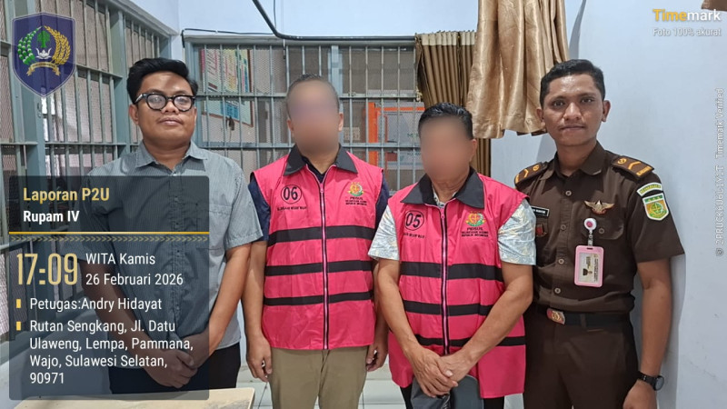 Kejari Wajo Tetapkan 2 ASN Jadi Tersangka Baru Korupsi Program Murbei