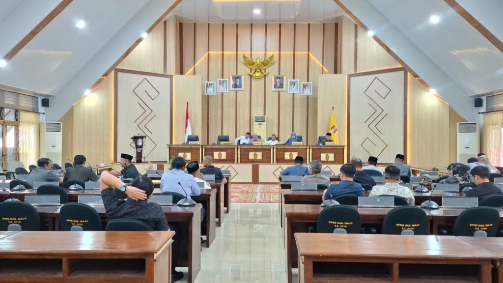 DPRD Wajo Gelar Paripurna Penyerahan Hasil Reses