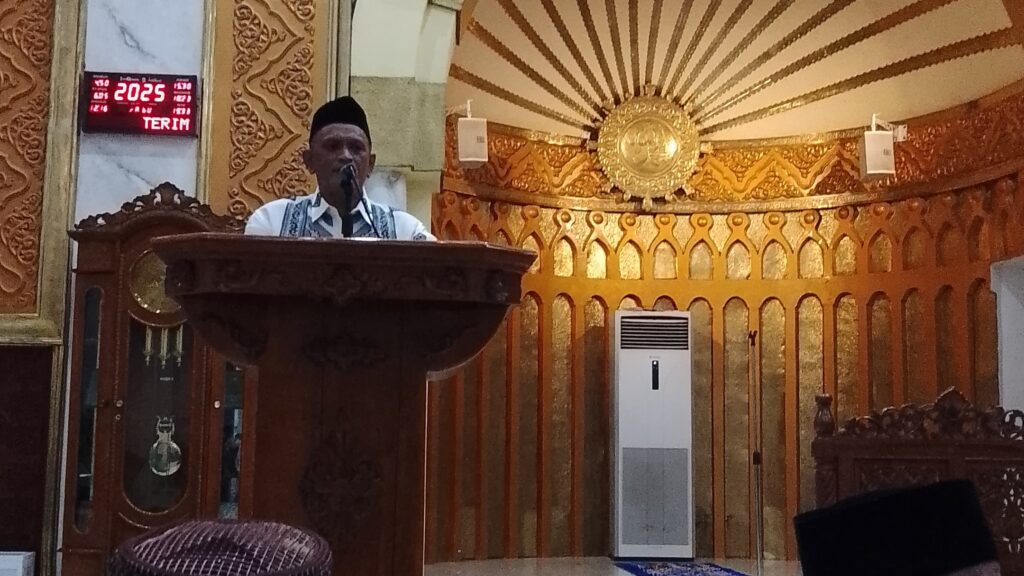 Sambutan Tarwih Perdana, dr Baso Rahmanuddin Tekankan Filosofi Sipakatau, Sipakalebbi, dan Sipakainge