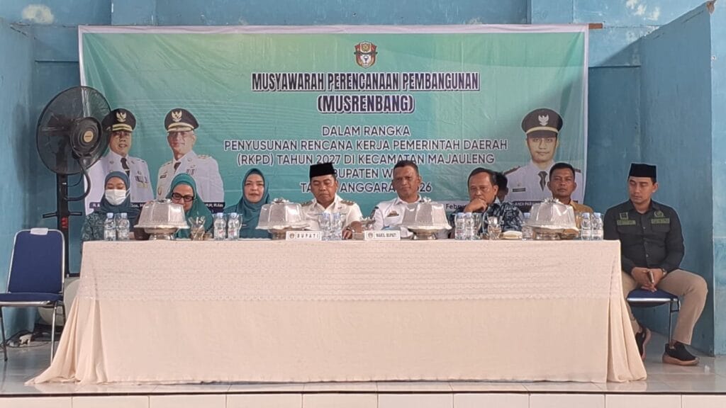 Apresiasi DPRD Wajo untuk Bupati, Infrastruktur Majauleng Terus Digenjot di Musrenbang 2027