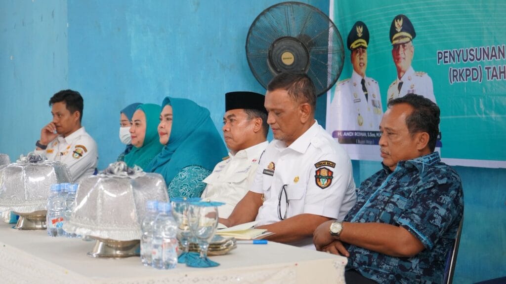 Bupati dan Wabup Wajo Hadiri Musrenbang di Majauleng dan Sajoanging, Fokus RKPD 2027