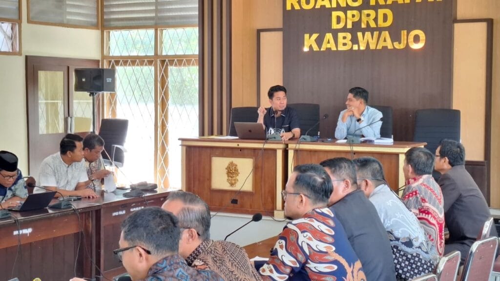 Bapemperda DPRD Wajo Kebut Finalisasi RAD KLA, Targetkan Dokumen Rampung Tepat Waktu