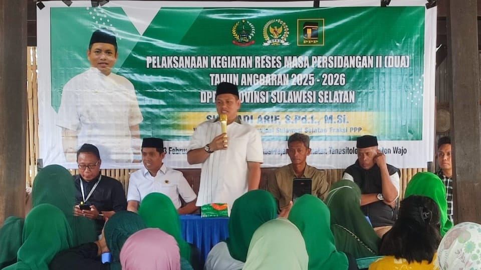 Reses di Assorajang, Supriadi Arif Serap Aspirasi Nelayan, Petani hingga UMKM