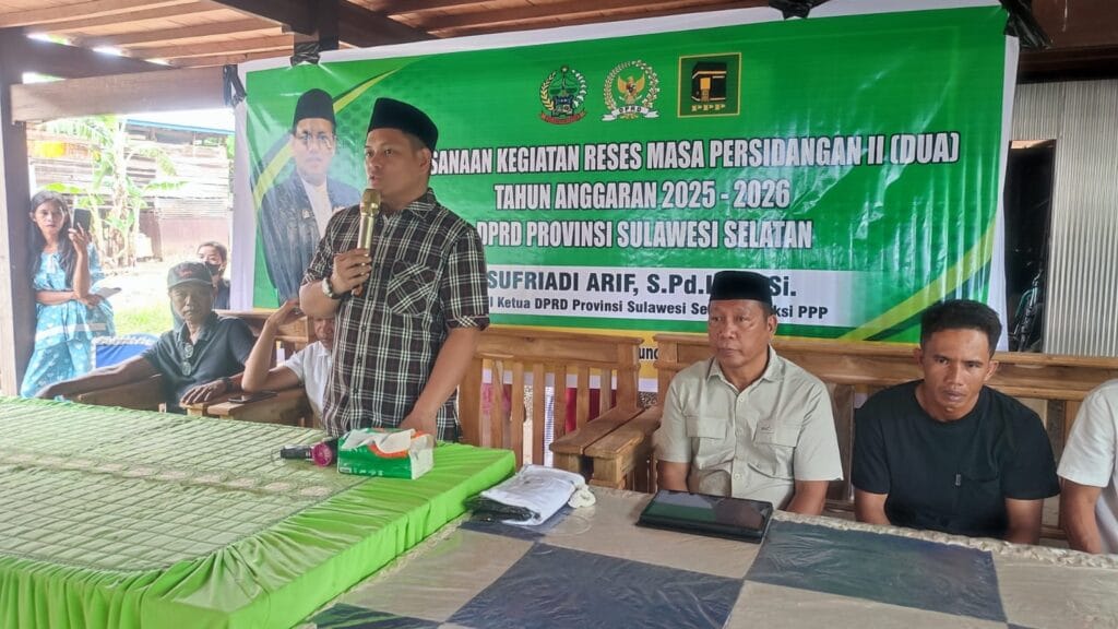 Irigasi Cenrana Disorot Warga, Supriadi Arif Langsung Koordinasi Dinas PSDA