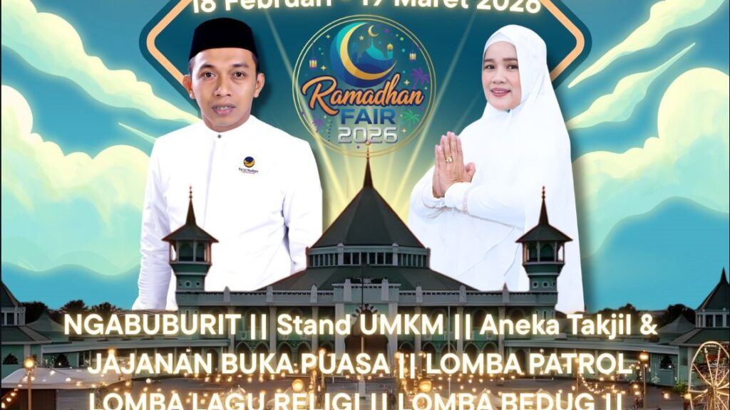 Pemkab Ambil Alih Ramadan Fair, Dinas UMKM Turun Tangan