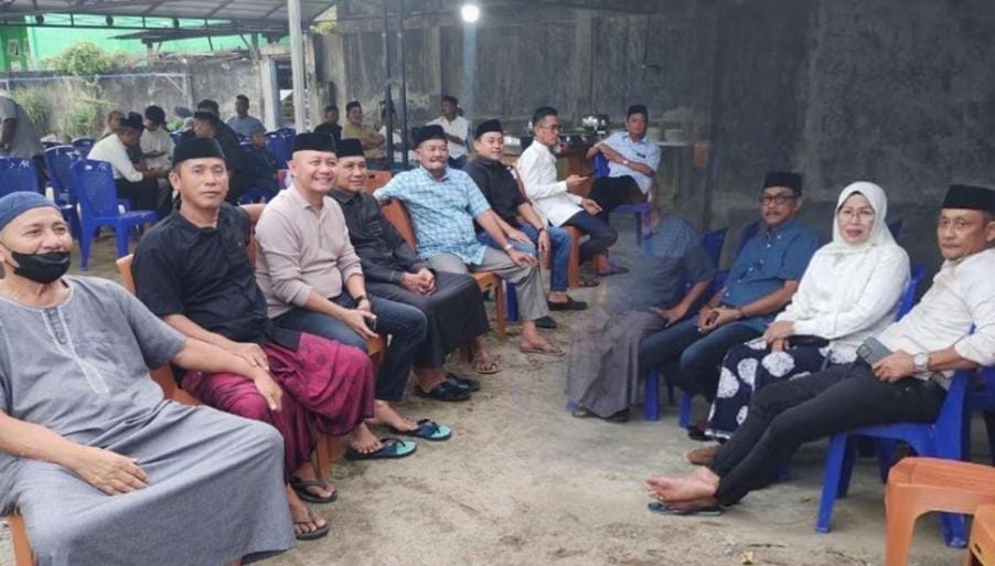 Penuh Berkah Ramadan, Zulkifli Zain Gelar Buka Puasa Bersama Ratusan Warga Sidrap