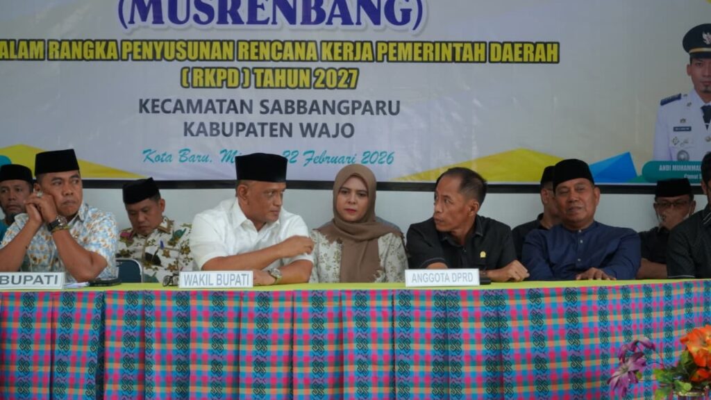Anggota DPRD Dapil VI Kompak Hadiri Musrenbang Sabbangparu dan Pammana