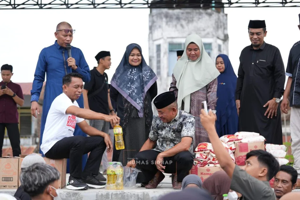 Pasar Murah Ramadan Hadir di Rappang, Bantu Warga Penuhi Kebutuhan Pokok