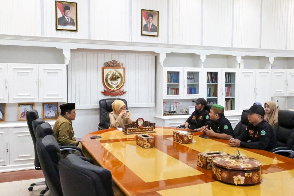 Wakil Wali Kota Makassar Terima Audiensi DPP Laskar 99 Bawakaraeng, Perkuat Silaturahmi dan Sinergi
