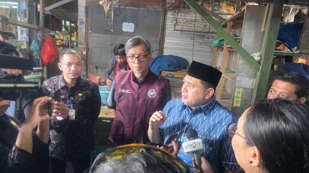 Pantau Harga Jelang Lebaran, Wali Kota Makassar Turun Langsung Sidak Pasar dan Ritel Modern