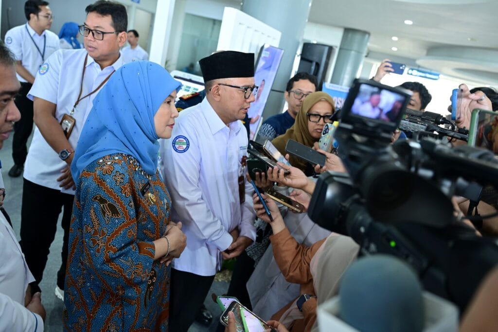 Dukung Mudik Aman dan Sehat, Wawali Makassar Buka Posko Mudik BPJS Kesehatan
