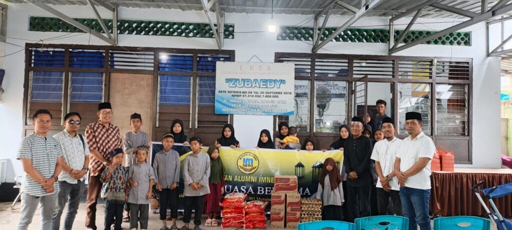Momentum Ramadhan 1447 H, IKA IMNEBO Perkuat Solidaritas Alumni Lewat Aksi Sosial dan Buka Puasa Bersama