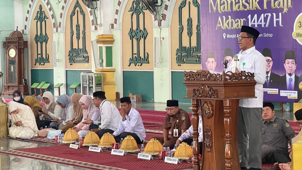 Kemenhaj Sulsel Pastikan Visa Haji Jamaah Annur Maarif Rampung, Siap Berangkat