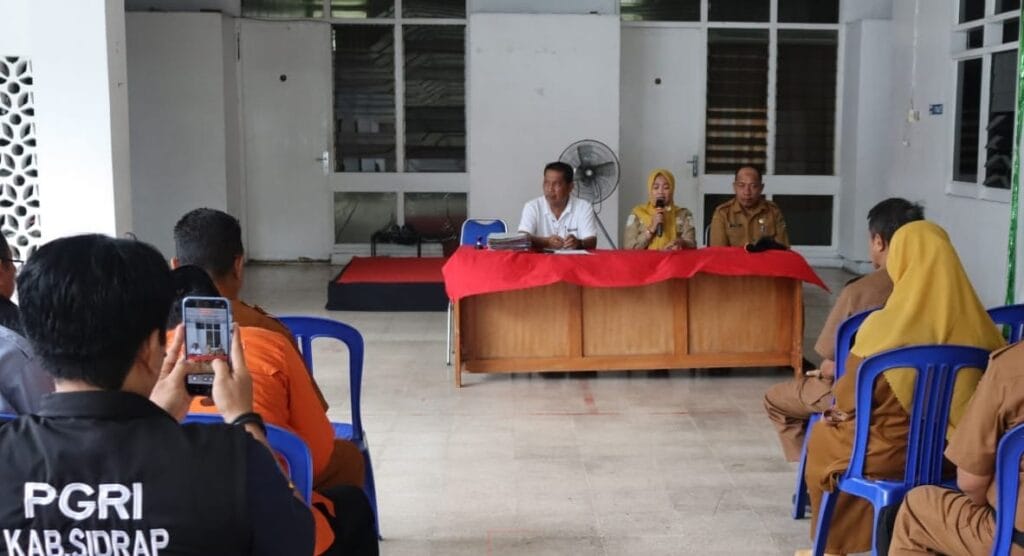 Jelang Porsenijar Sulsel, Pemkab Sidrap Matangkan Koordinasi Akomodasi dan Atlet