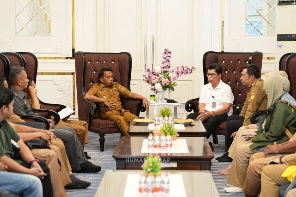 Bupati Syaharuddin Terima Audiensi BPLIP Makassar, Tegaskan Komitmen Sidrap Sukseskan Swasembada Pangan Nasional