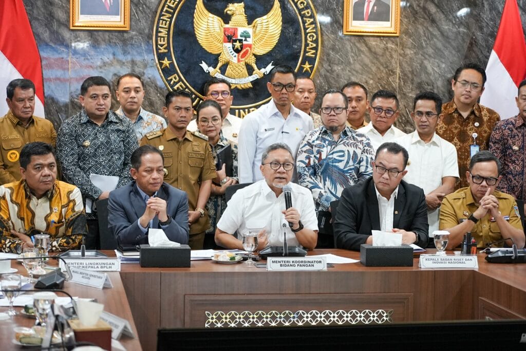 Wali Kota Makassar Ikuti Rakor Nasional Percepatan Implementasi PSEL Bersama Menko Pangan
