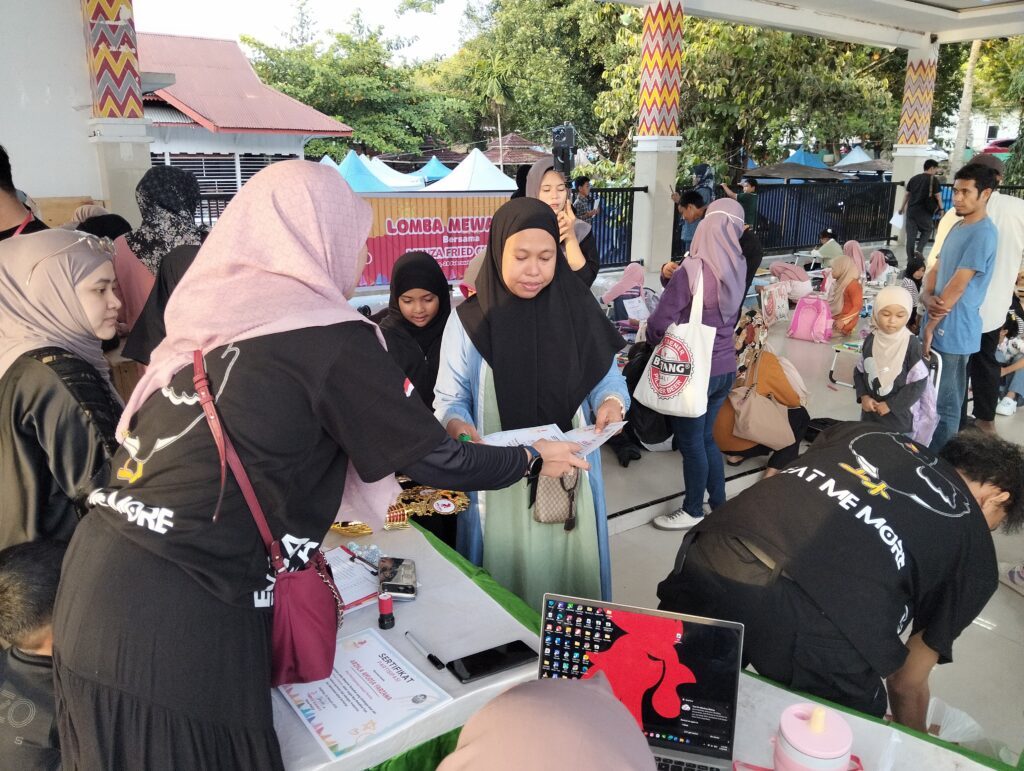 Menza Friend Chiken Gelar Lomba Mewarnai di Wajo Ramadhan Expo 2026,