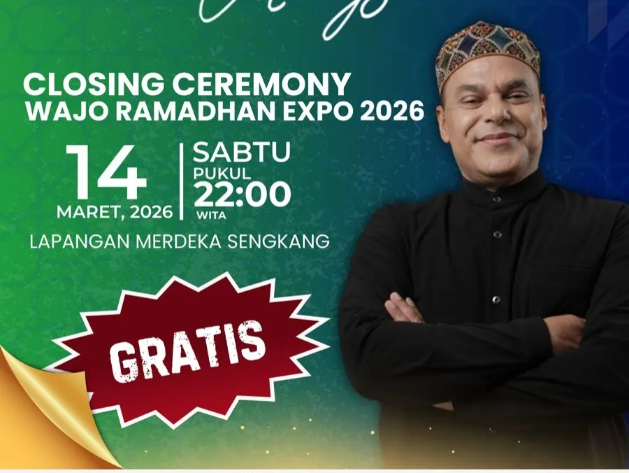 Nonton Konser Haddad Alwi Gratis di Penutupan WARE 2026, Ada Doorprice Motor Listrik