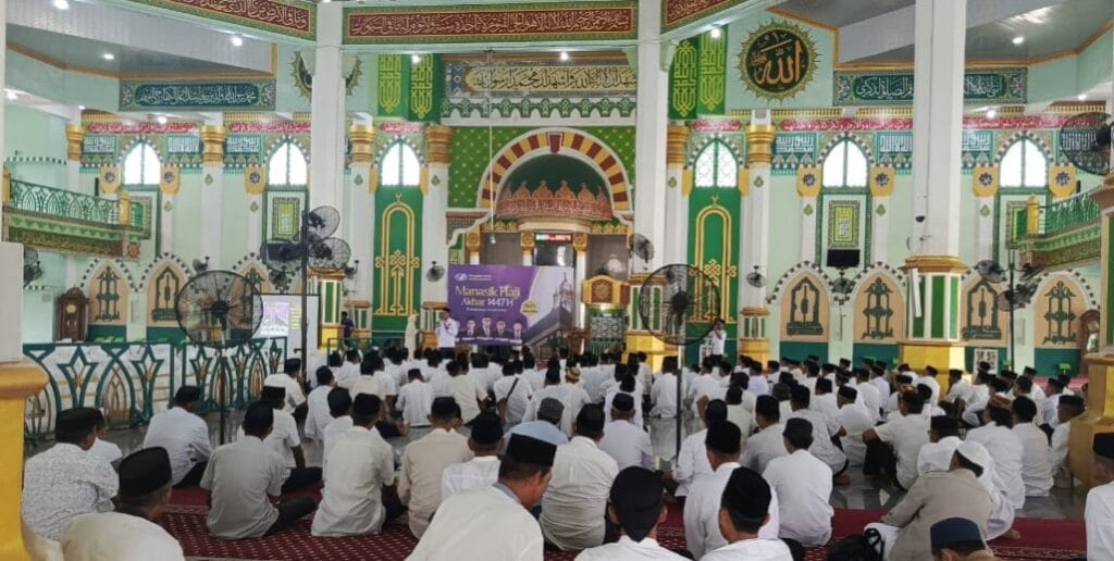 Hari Kedua Manasik Haji Annur, 4 Ustaz Kondang Perdalam Pembekalan 855 Jamaah