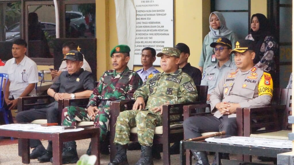 Ketua Komisi I DPRD Wajo Hadiri Apel Gelar Pasukan Operasi Ketupat 2026 di Mapolres