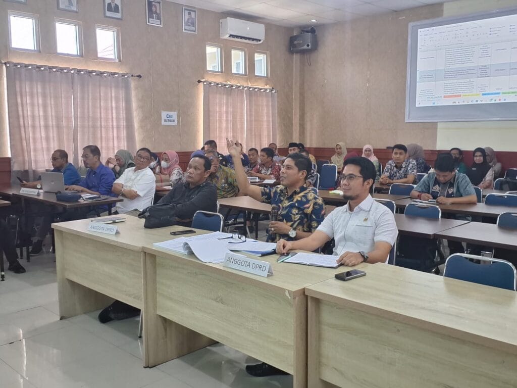 Anggota DPRD Wajo, H Mustafa Dorong Perencanaan Pembangunan Lebih Matang dalam Forum OPD