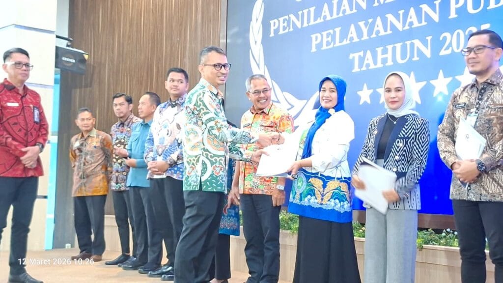 Pemkab Sidrap Raih Predikat Kepatuhan Tinggi Standar Pelayanan Publik dari Ombudsman RI