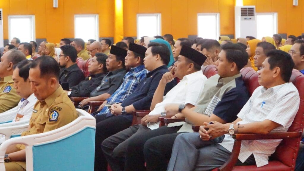Pimpinan dan Anggota DPRD Wajo Hadiri Musrenbang 2027