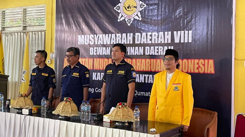 Musda AMPI Bantaeng, Saefullah Terpilih Secara Aklamasi