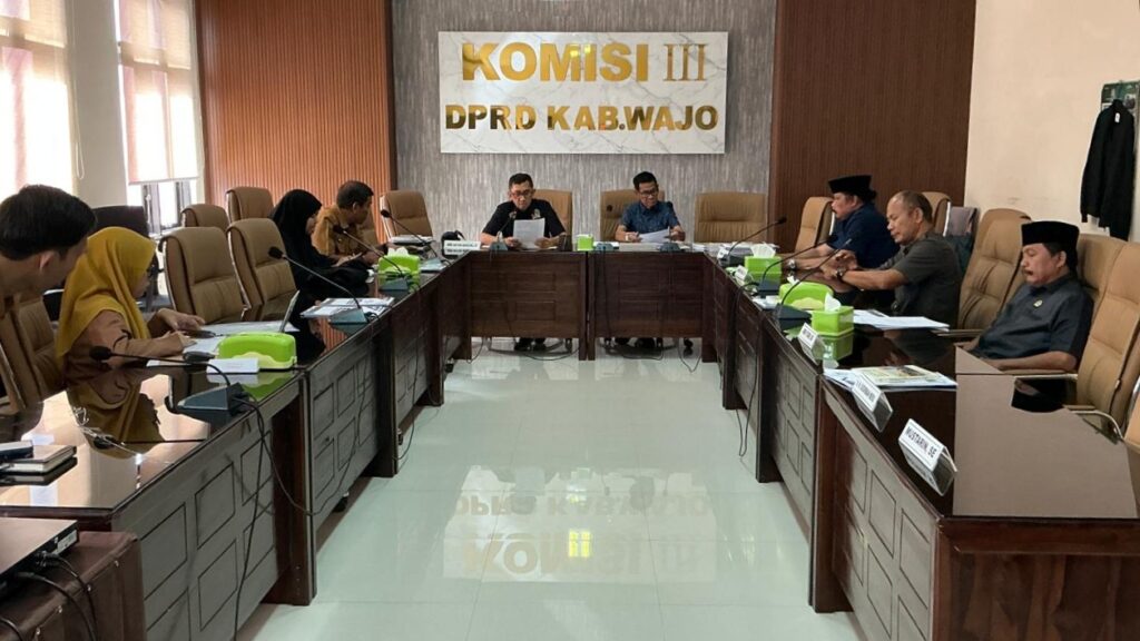 Komisi III DPRD Wajo Sepakat Cabut Perda Jasa Konstruksi 2014, Siapkan Regulasi Baru yang Lebih Adaptif