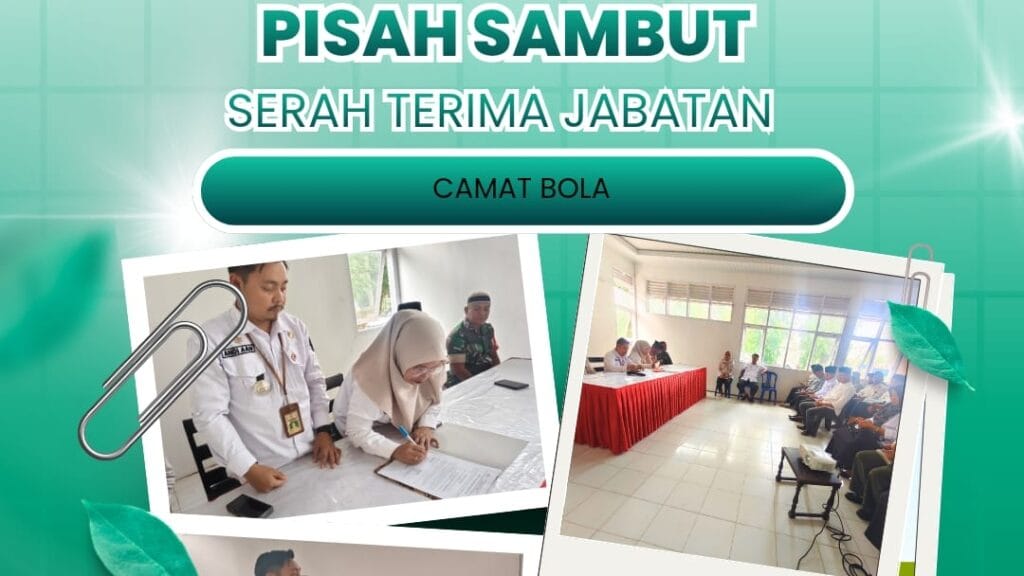 Camat Bola A Abdul Dzuljalali Harap Masyarakat Kawal Pemerintahannya