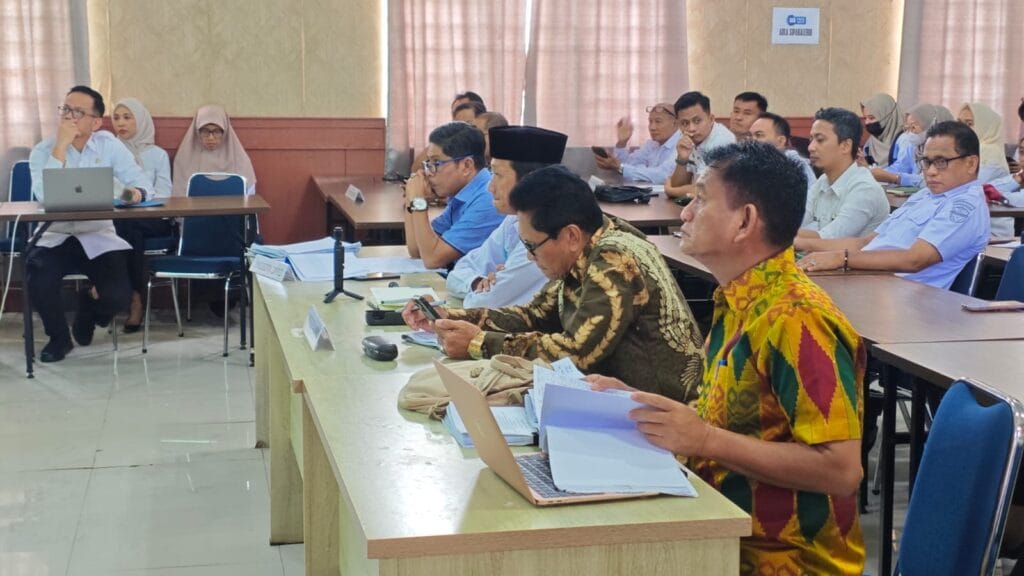 Hadiri Forum OPD, Anggota DPRD Junaidi Muhammad Dorong Penguatan Anggaran Pelayanan Dasar, Stunting, hingga Penyelesaian Utang RS