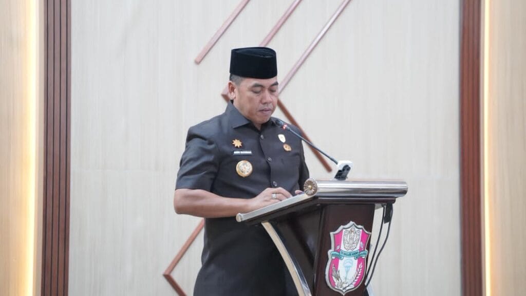 Sampaikan LKPJ 2025, Bupati Wajo Tegaskan Pentingnya Sinergi dengan DPRD