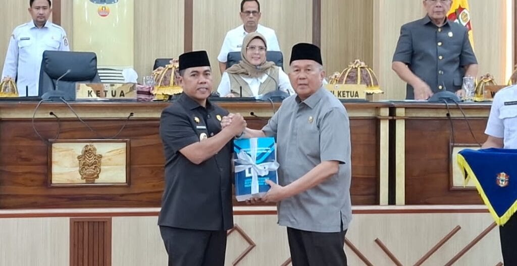 DPRD Wajo Gelar Paripurna Penyerahan LKPJ Bupati 2025, Tekankan Transparansi dan Akuntabilitas