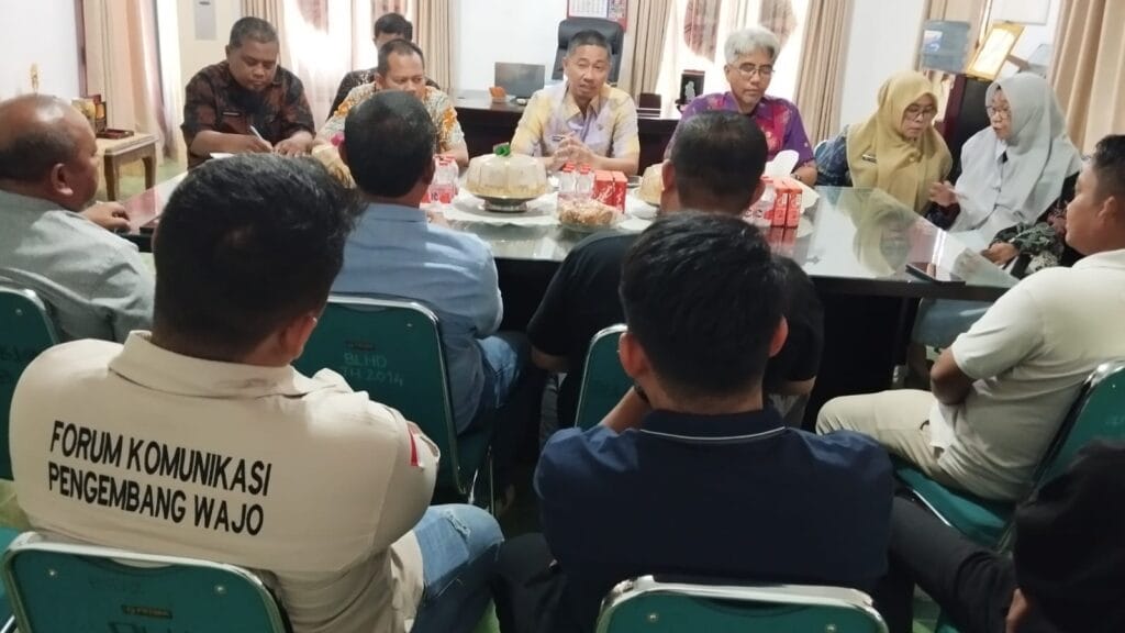 Atasi Masalah Sampah, DLH Wajo Gandeng Pengembang Perumahan Kelola Sampah Mandiri