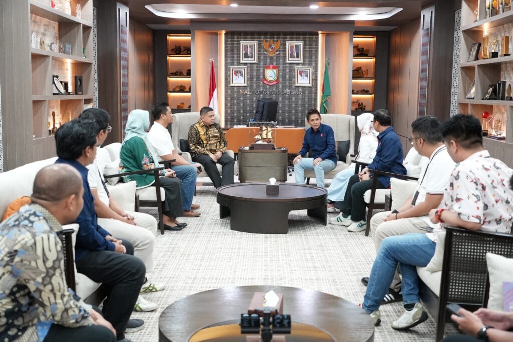 Wali Kota Makassar Sambut Kolaborasi Telkomsel Dorong Digitalisasi Sekolah
