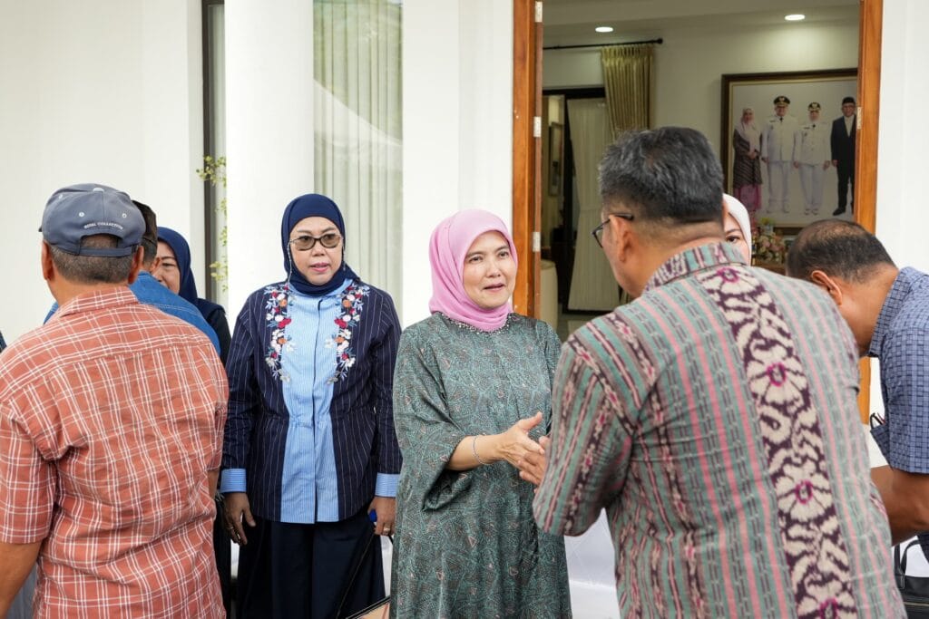 Aliyah Mustika Ilham Gelar Halal Bi Halal Bersama Purna Bakti PNS Pemerintah Kota Makassar