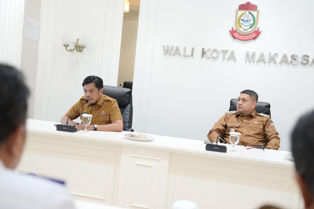 Wali Kota Makassar Soroti Parkir Liar Logistik, Minta Penertiban Gudang Diperketat