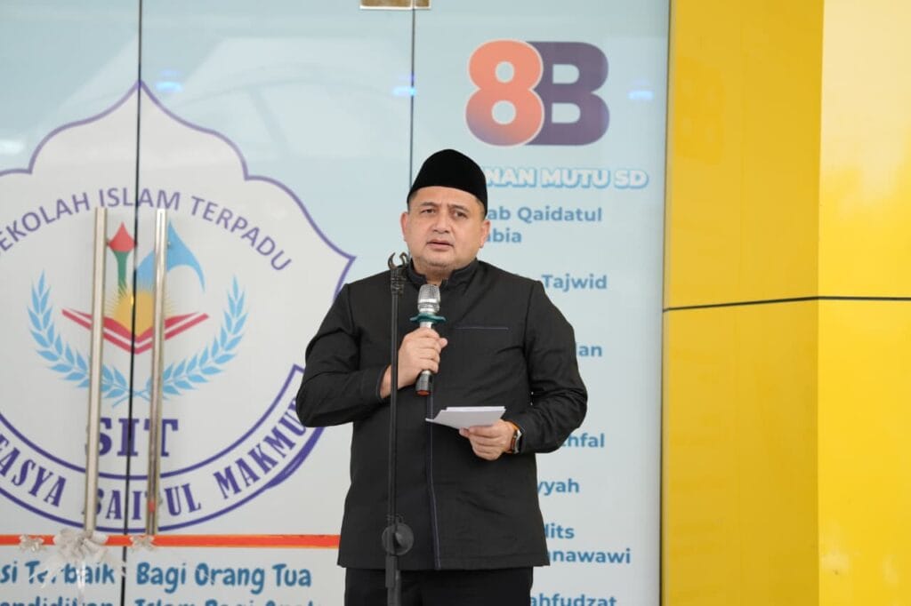 Resmikan SIT Raffasya, Munafri Tekankan Pendidikan Qur’ani dan Berkarakter Jawab Krisis Etika Anak