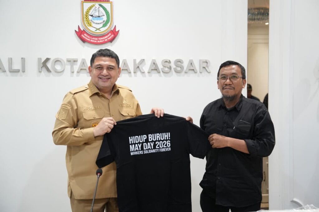 Buruh Tak Lagi Turun ke Jalan: Pemkot Makassar Siapkan Kegiatan Dialog dan Festival Saat May Day