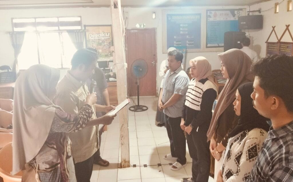 Pengurus KDKMP Mannagae Resmi Dikukuhkan, Diharapkan Hadirkan Energi Baru bagi Koperasi Desa