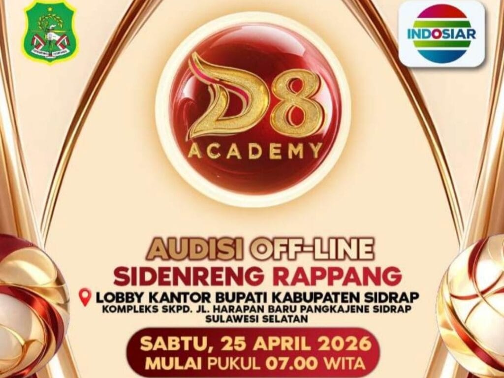 Kabar Gembira bagi Talenta Muda Sidrap! Indosiar Gelar Audisi Off-Line D’Academy 8 di Sidenreng Rappang