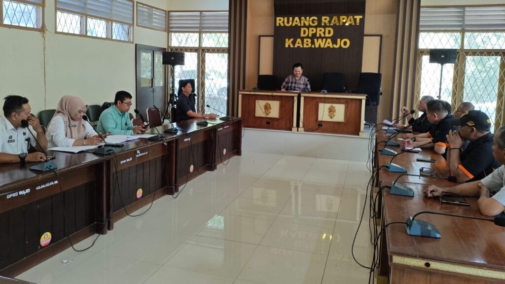 Jelang May Day, DPRD Wajo Dengar Keluhan Buruh