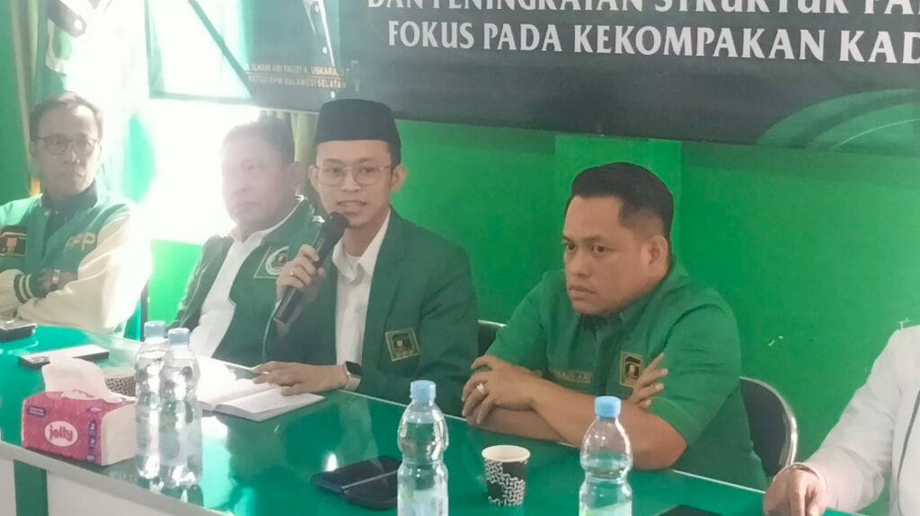 Kunjungi Wajo, Ketua DPW PPP Sulsel Ilham Ari Fauzi Puji Kepemimpinan Supriadi Arif