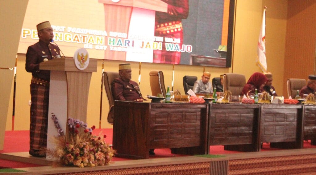 Rayakan HJW ke-627, Bupati Wajo Komitmen Hadirkan Pembangunan Fisik yang Dirasakan Masyarakat