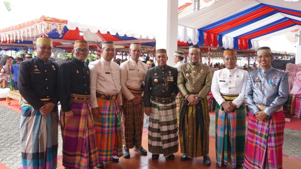 Hadiri Peringatan HJB ke-696, Bupati Wajo Tekankan Pentingnya Sinergi Pembangunan Antardaerah