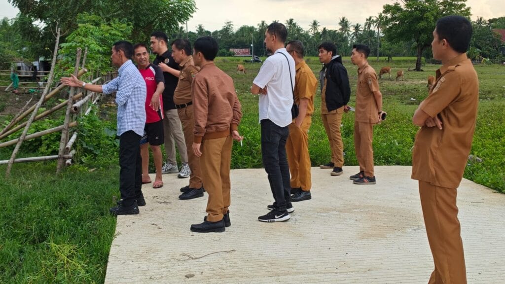 Viral di Medsos, Komisi III DPRD Wajo Turun Tangan Bahas Proyek Jalan Kota Baru di Sabbangparu