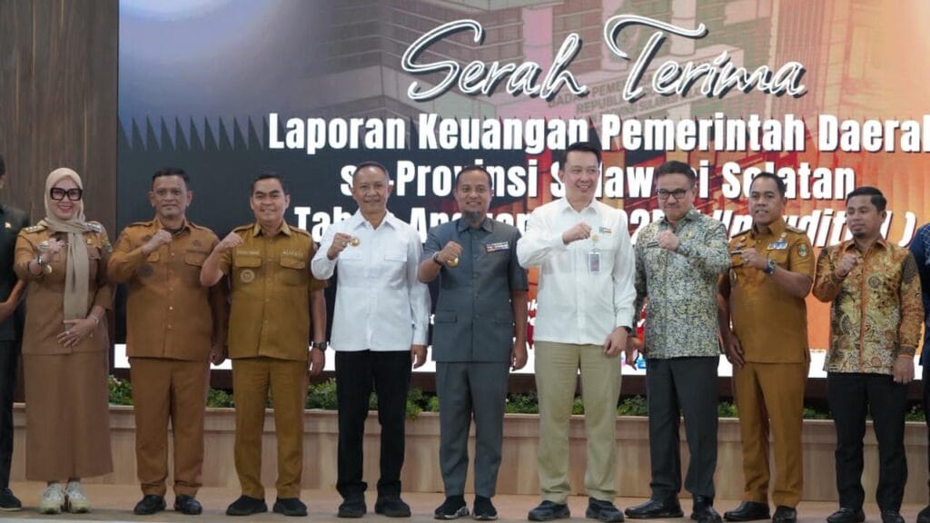Pemkab Wajo Serahkan LKPD Unaudited 2025 ke BPK Sulsel Tepat Waktu