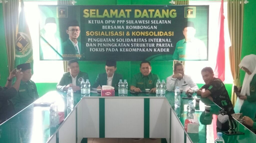 Perkuat Akar Rumput, DPC PPP Wajo Gelar Konsolidasi dan Peningkatan Struktur Partai