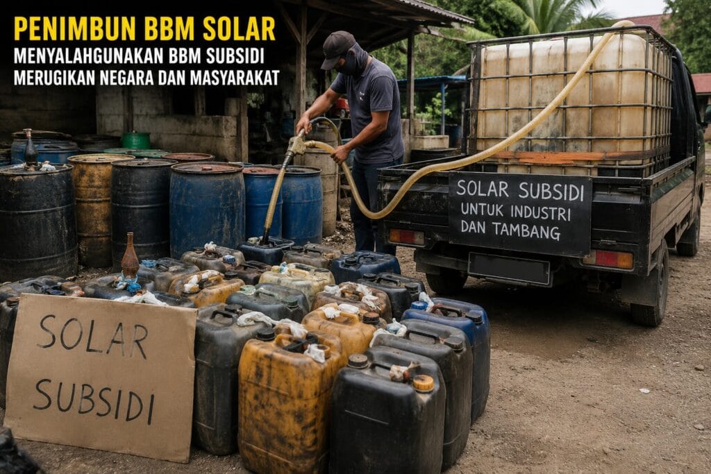 Aliansi Mahasiswa dan Pemuda Bela Rakyat (AMPERA) Soroti Dugaan Penyelewengan BBM Subsidi di SPBU Bottopenno Wajo
