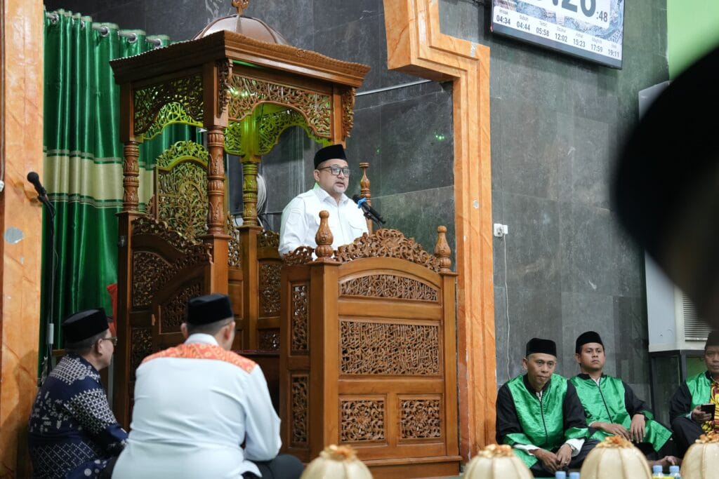 Pemkot Makassar Perketat Seleksi Imam, Munafri Tekankan Integritas dan Peran Sosial